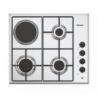 Kuhalna plošča CANDY CMGH31X/1, plin + elektrika